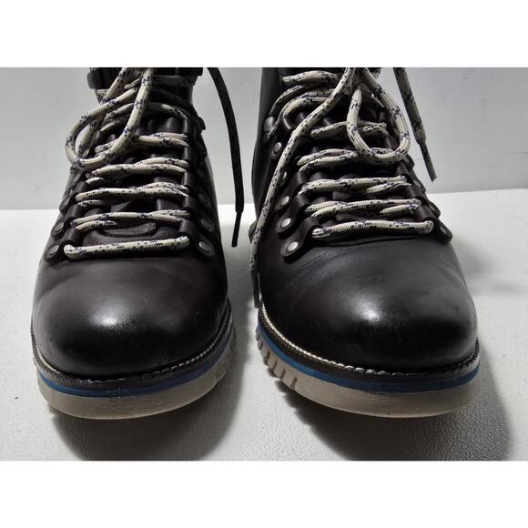 Cole Haan Zerogrand Hiker Waterproof Leather Boots C33960 Black Men\'s US 10 main image 6